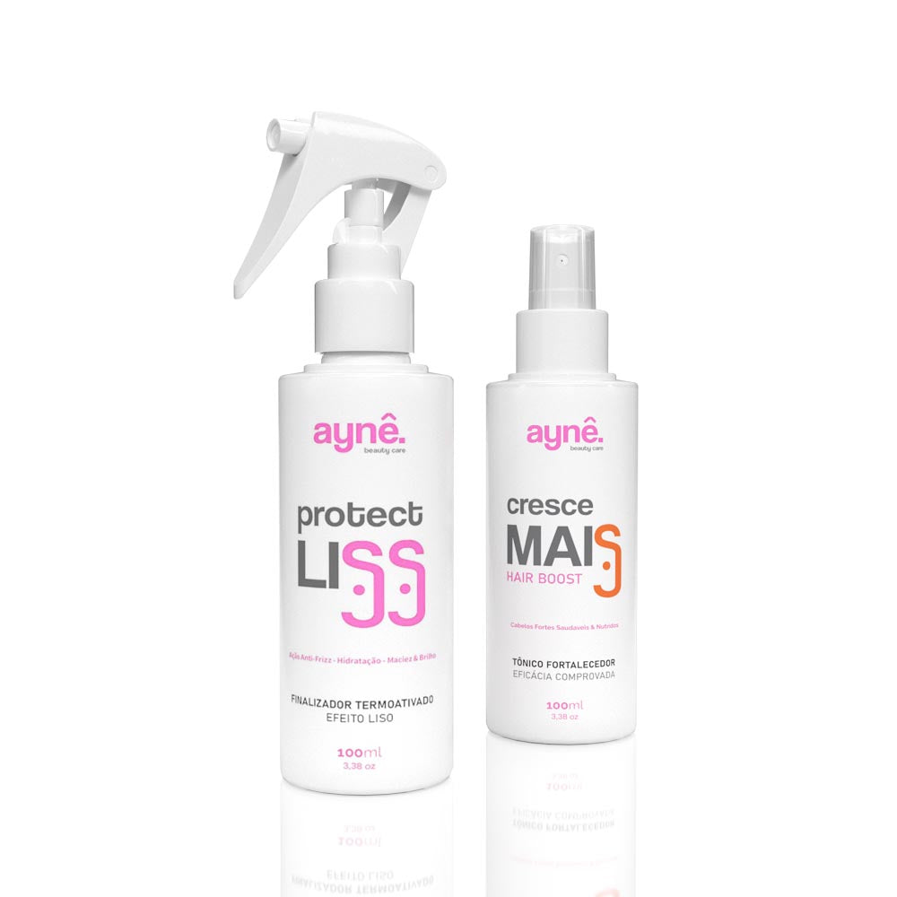 KIT FINALIZADOR PROTECT LISS + HAIR BOOST