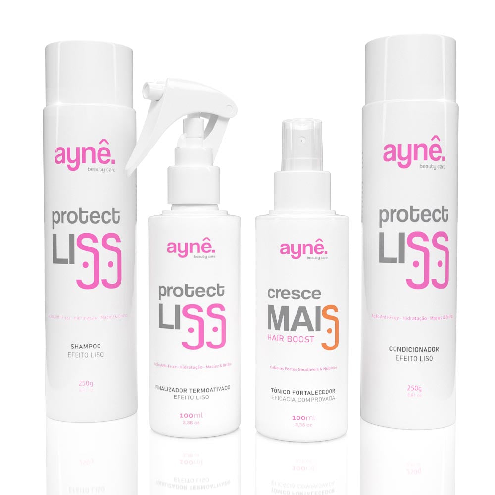 KIT PROTECT LISS + HAIR BOOST