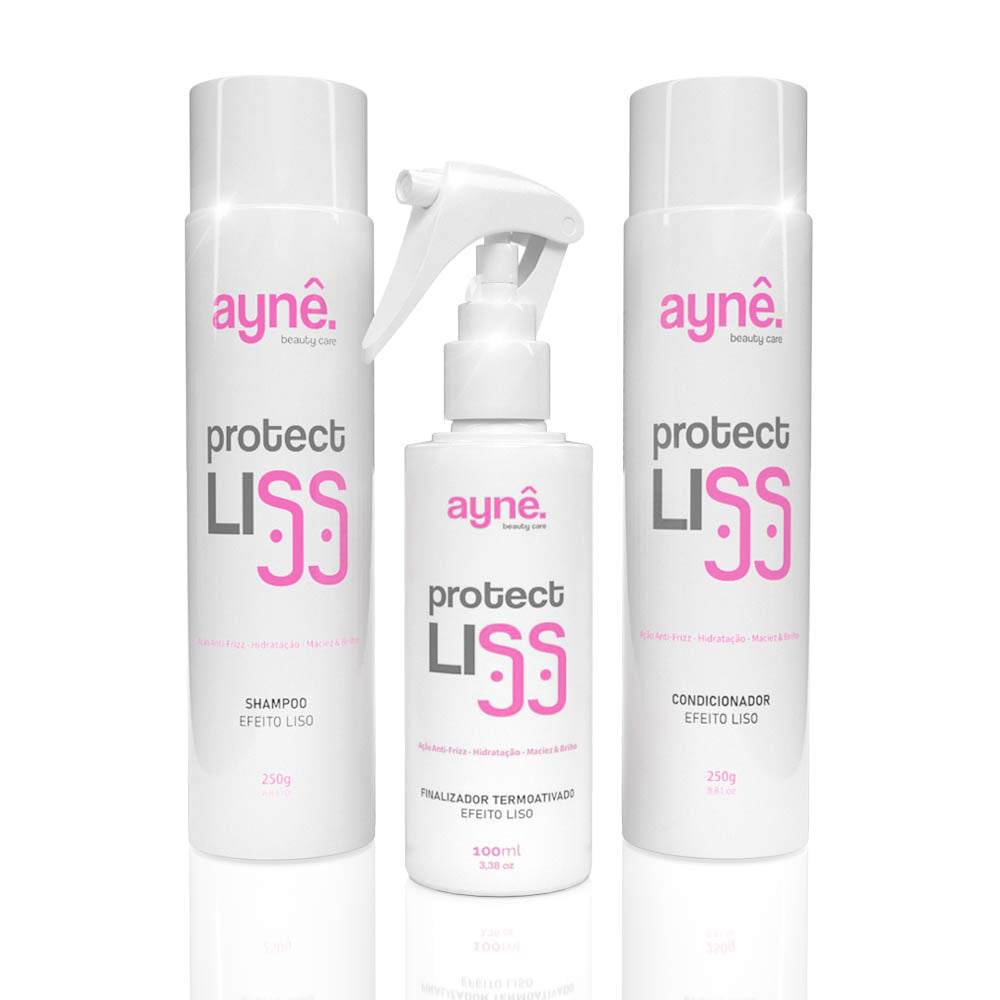 KIT 5 - PROTECT LISS - LISO IMEDIANTO