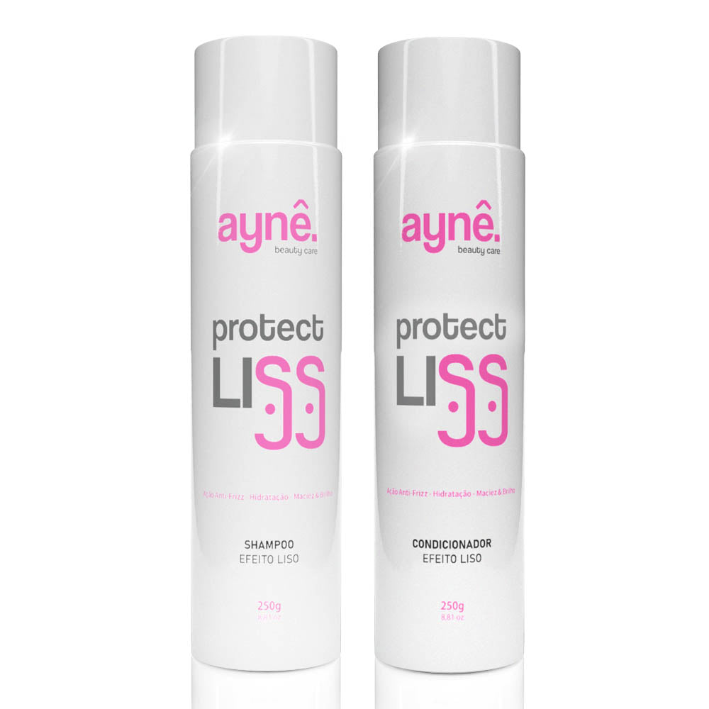 KIT6 - SHAMPOO E CONDICIONADOR EFEITO LISO