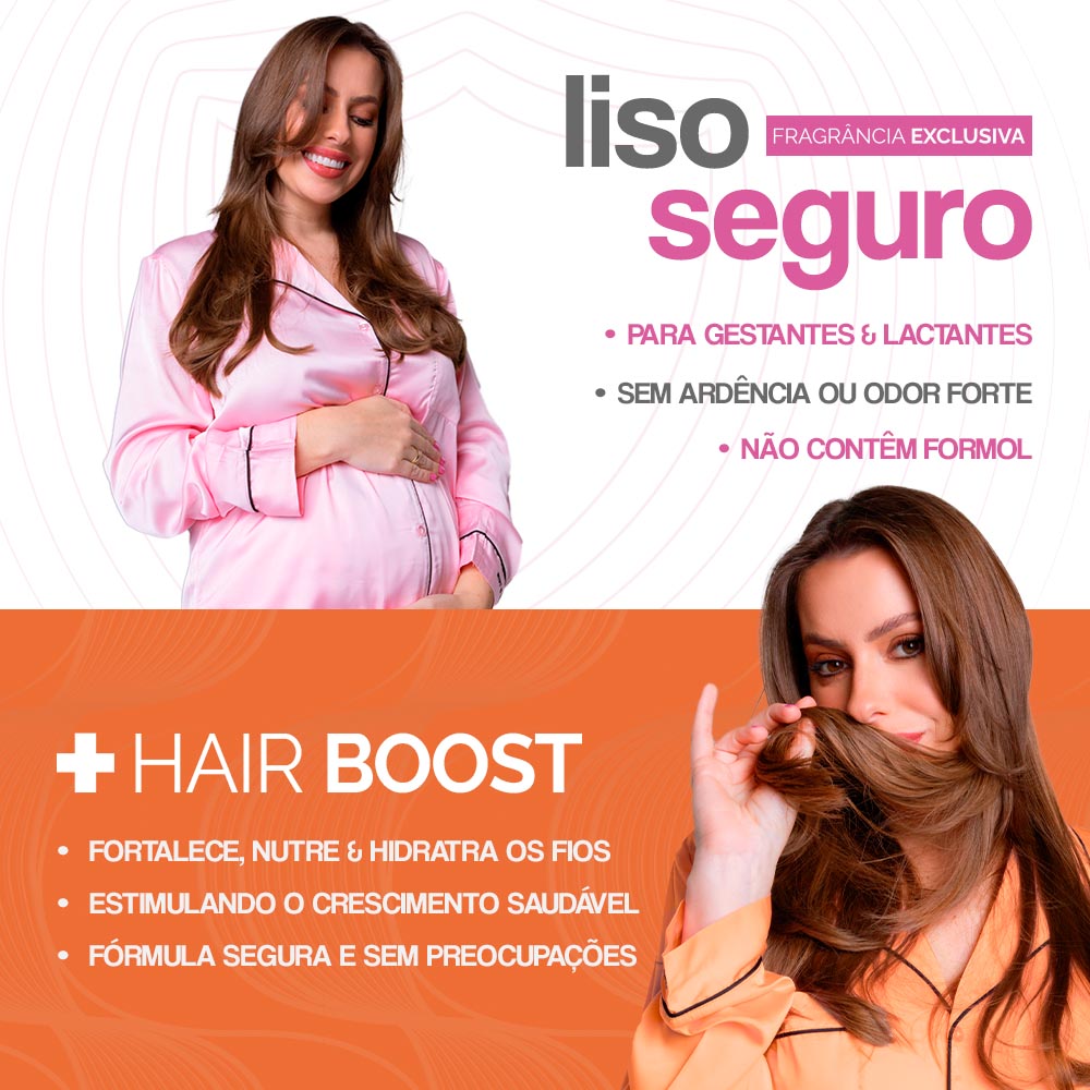 KIT FINALIZADOR PROTECT LISS + HAIR BOOST