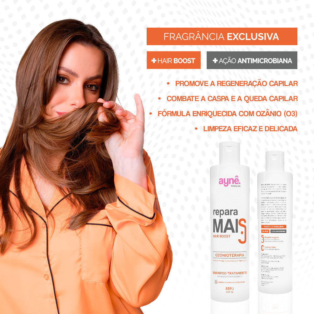 Shampoo Repara Mais Ozonioterapia