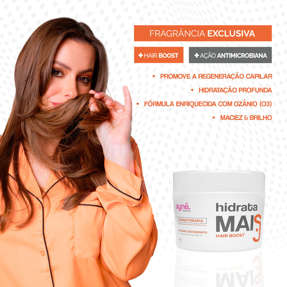 KIT2 - HiDRATAÇAO PERFEITA MASCARA EM DOBRO