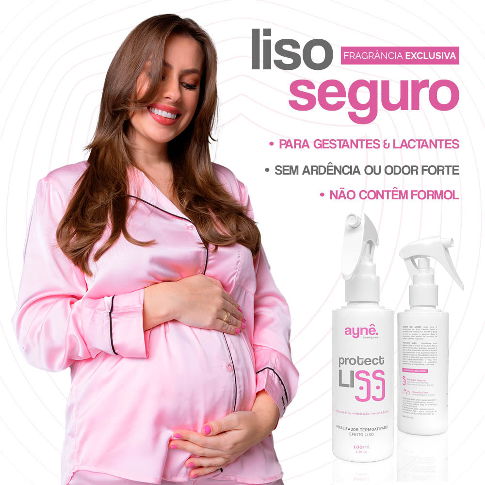 KIT 5 - PROTECT LISS - LISO IMEDIANTO