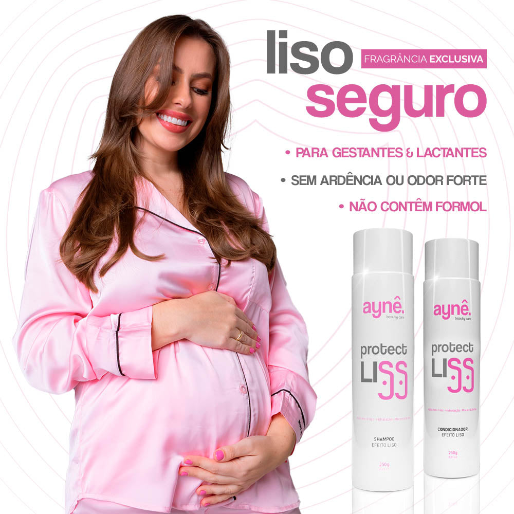 KIT6 - SHAMPOO E CONDICIONADOR EFEITO LISO