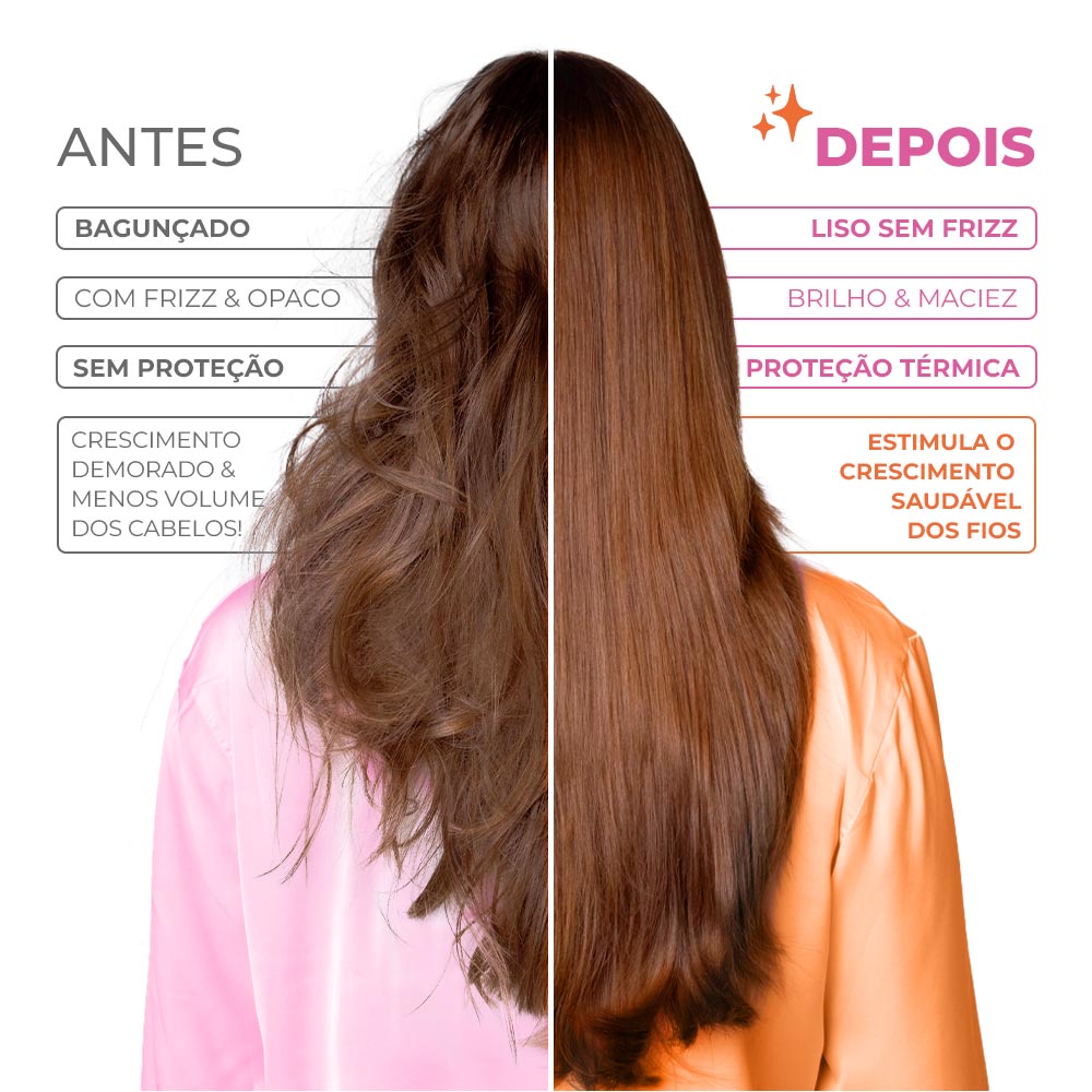 KIT FINALIZADOR PROTECT LISS + HAIR BOOST
