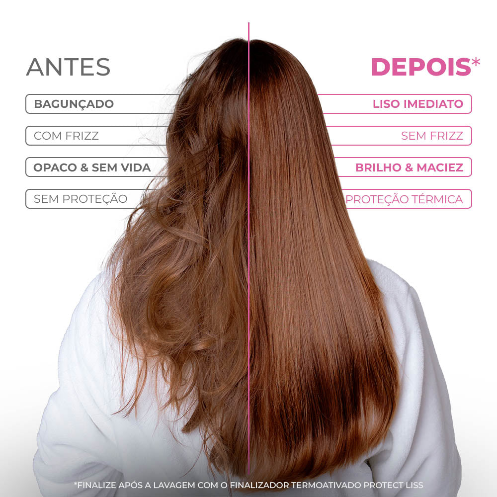 Fluído Liss Protect | Fluido em dobro