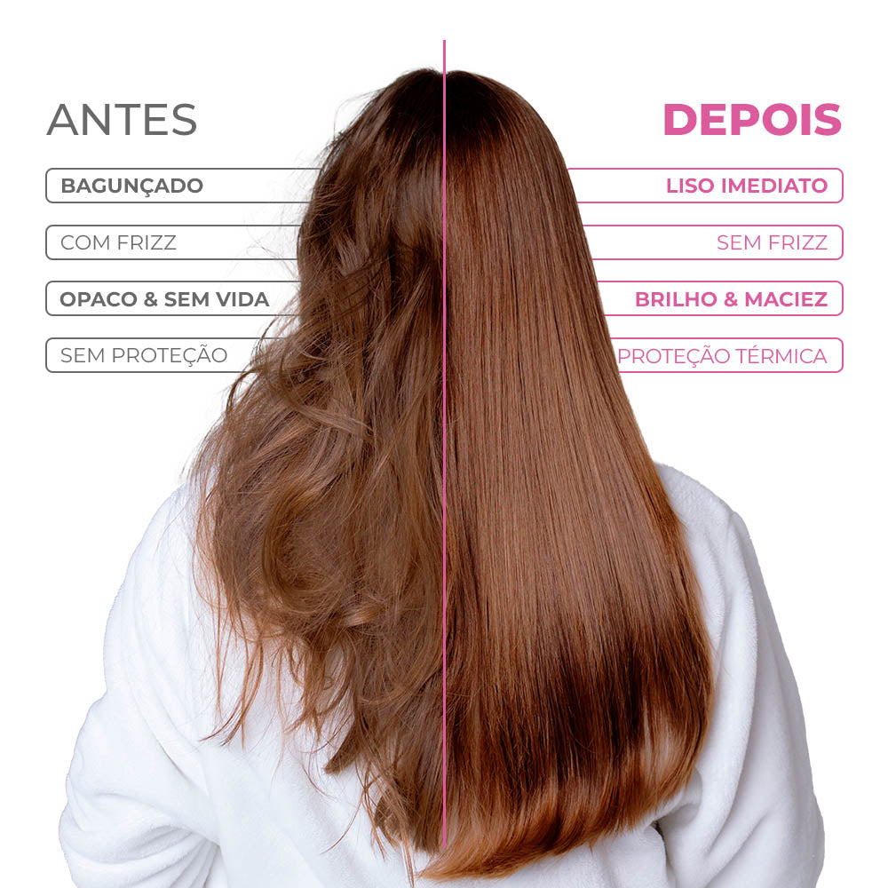 KIT 5 - PROTECT LISS - LISO IMEDIANTO