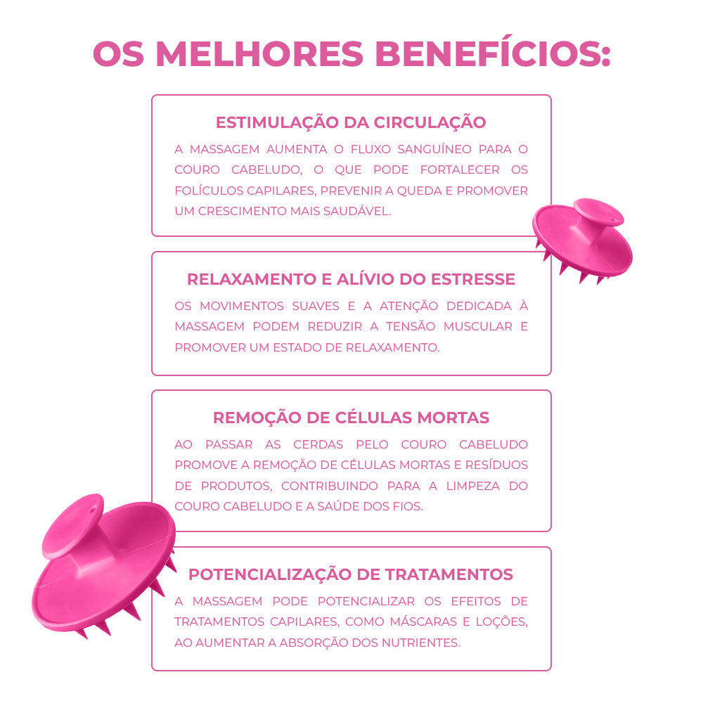 HairSpa massageadora