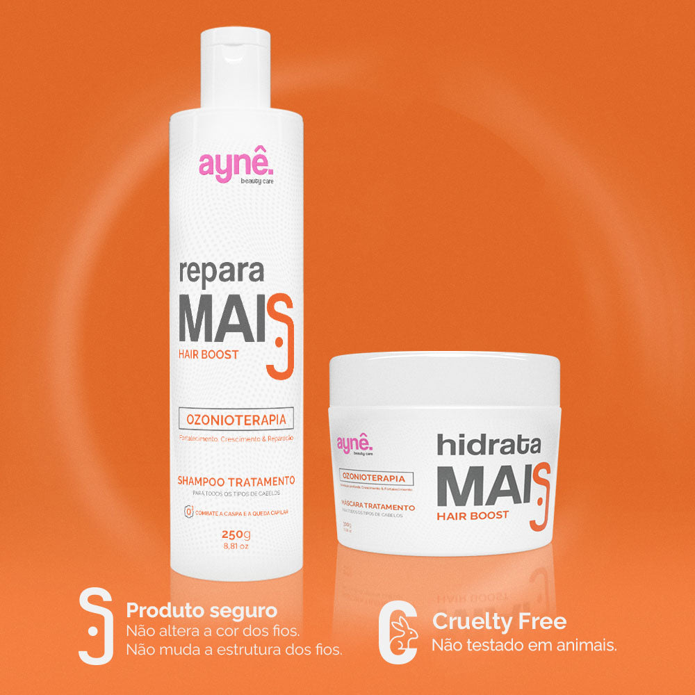 Kit Shampoo e Máscara Ozonioterapia