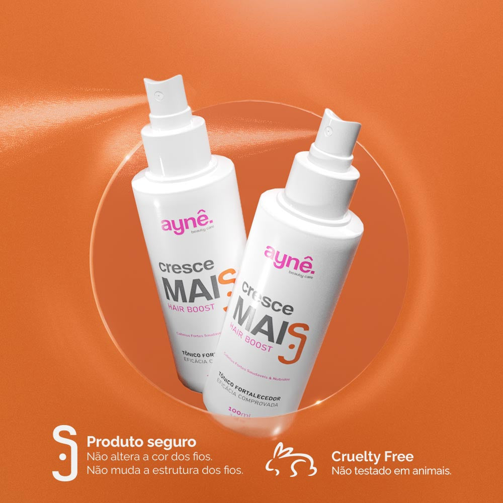 KIT CRESCE MAIS HAIR BOOST DUPLO