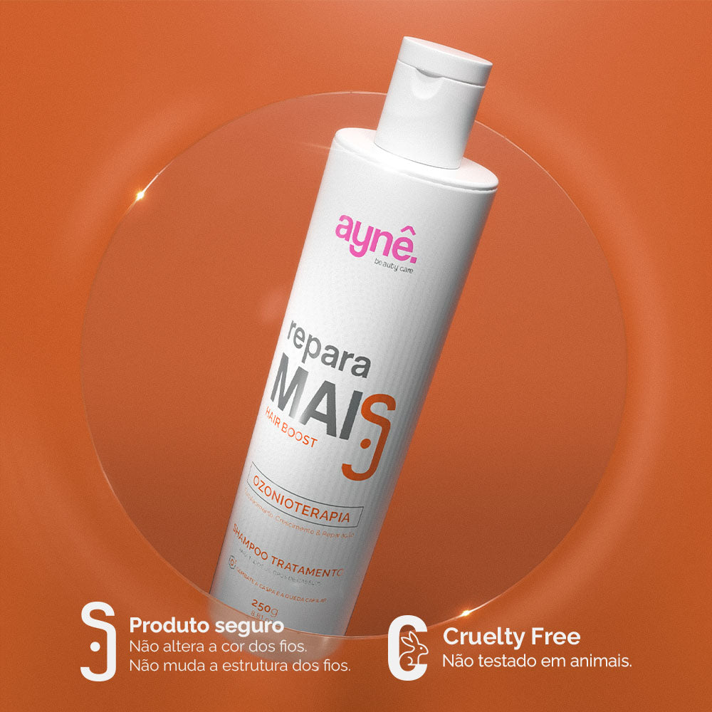 Shampoo Repara Mais Ozonioterapia