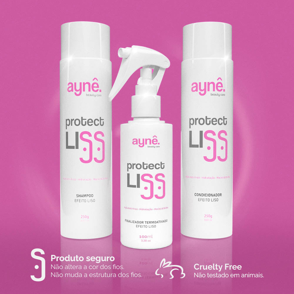 KIT 5 - PROTECT LISS - LISO IMEDIANTO