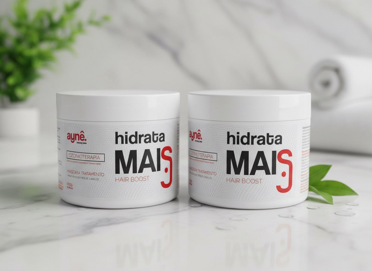 KIT2 - HiDRATAÇAO PERFEITA MASCARA EM DOBRO