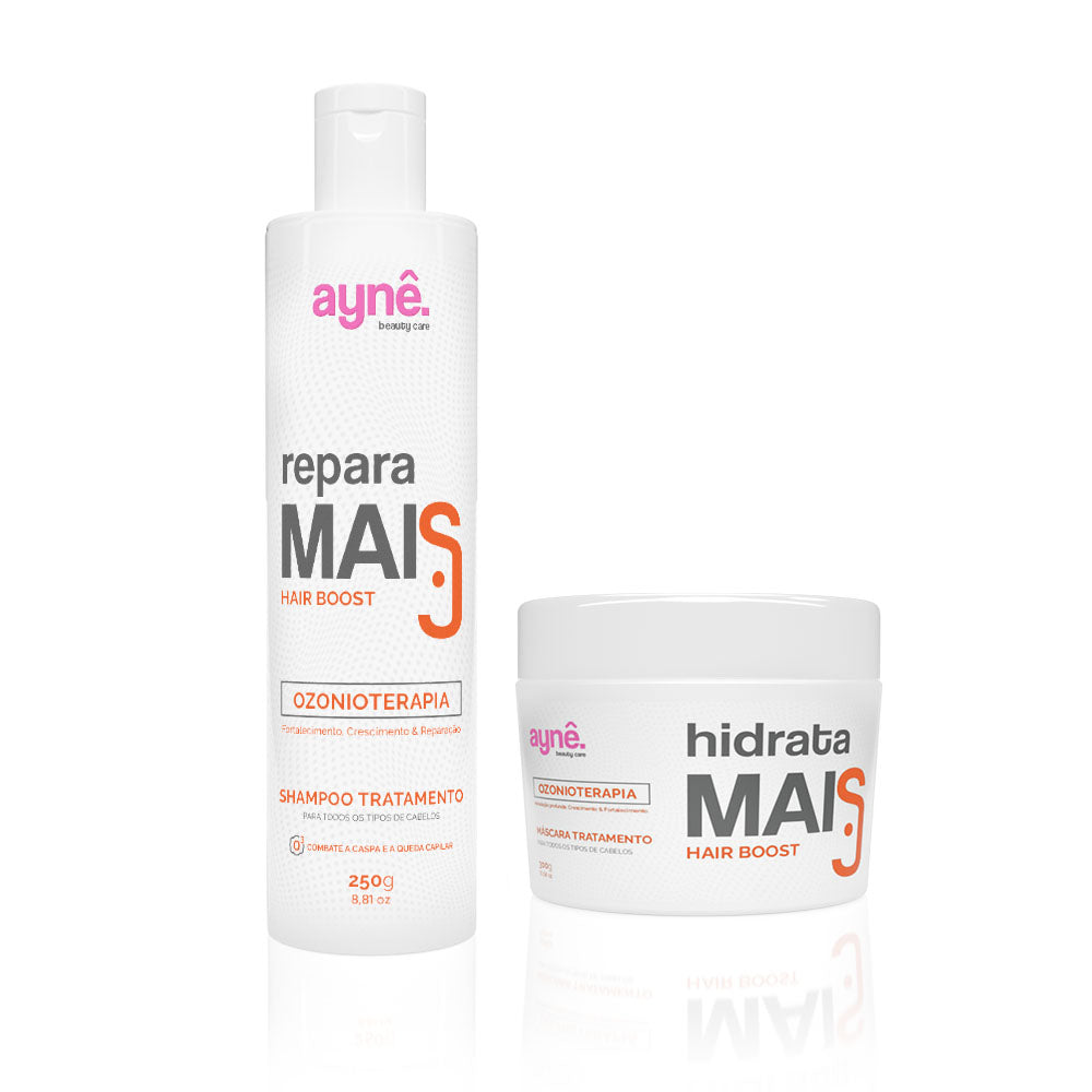 Kit Shampoo e Máscara Ozonioterapia
