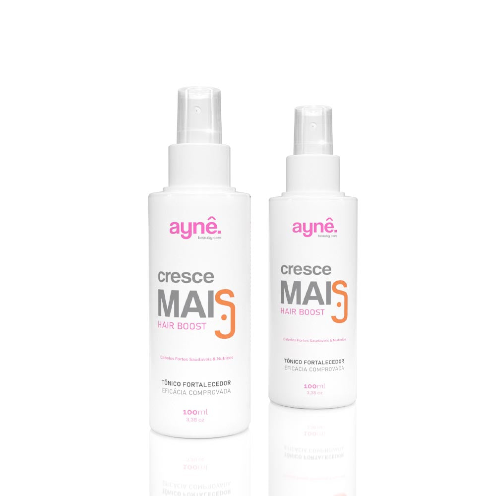 KIT  CRESCE MAIS HAIR BOOST DUPLO