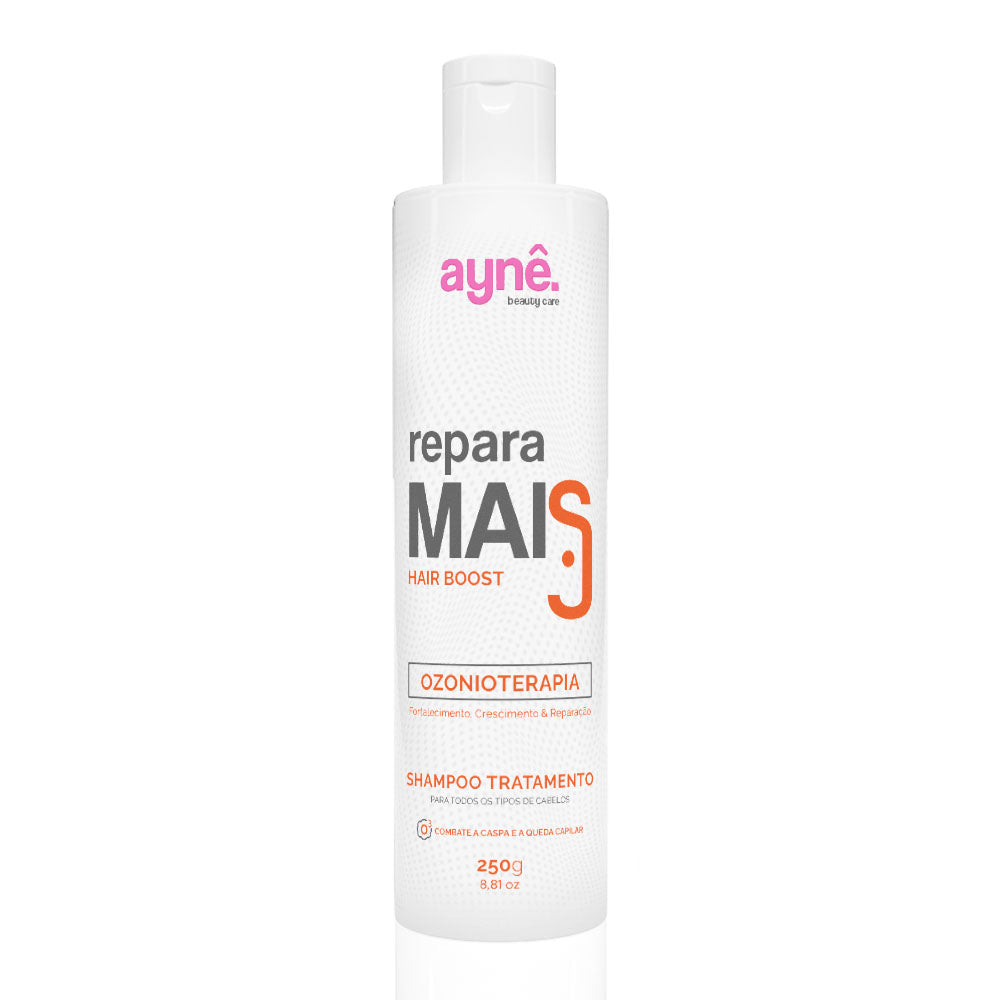 Shampoo Repara Mais + Escova Hair Spa