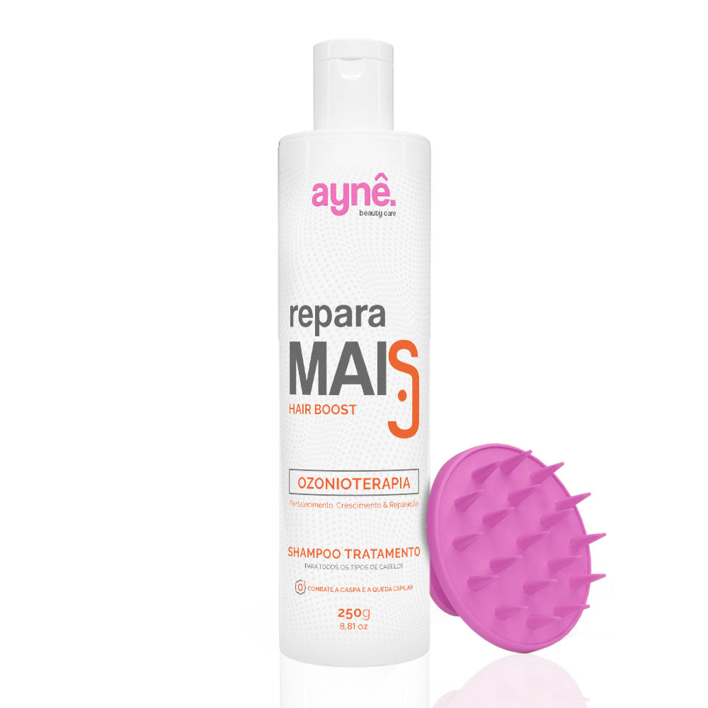 Shampoo Repara Mais + Escova Hair Spa
