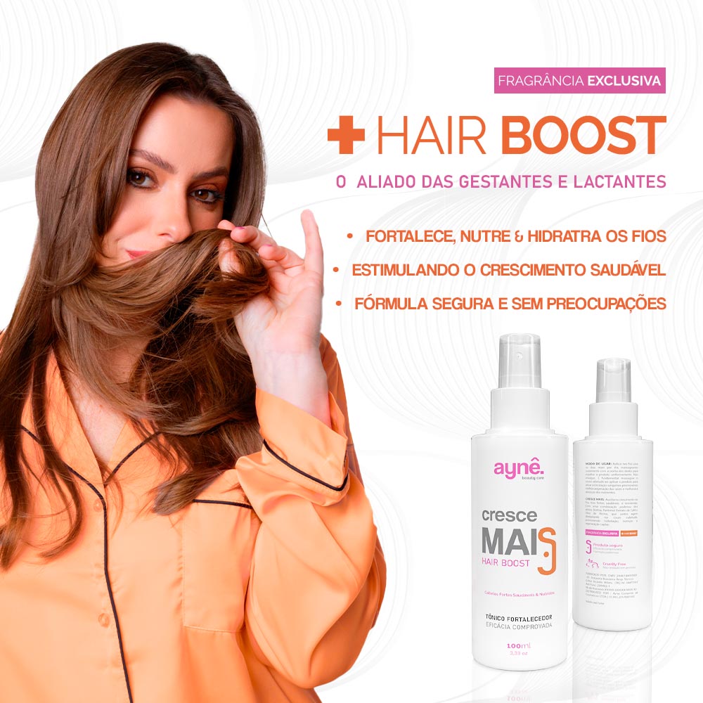 KIT HAIR BOOST TRATAMENTO