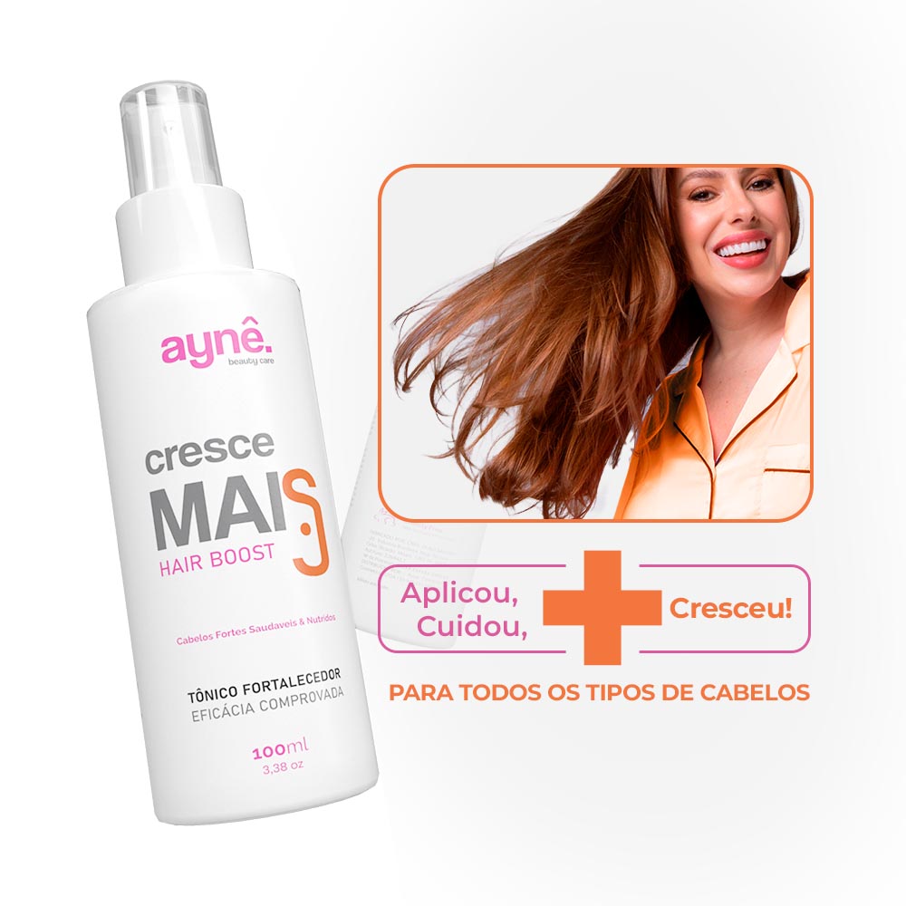 KIT  CRESCE MAIS HAIR BOOST DUPLO