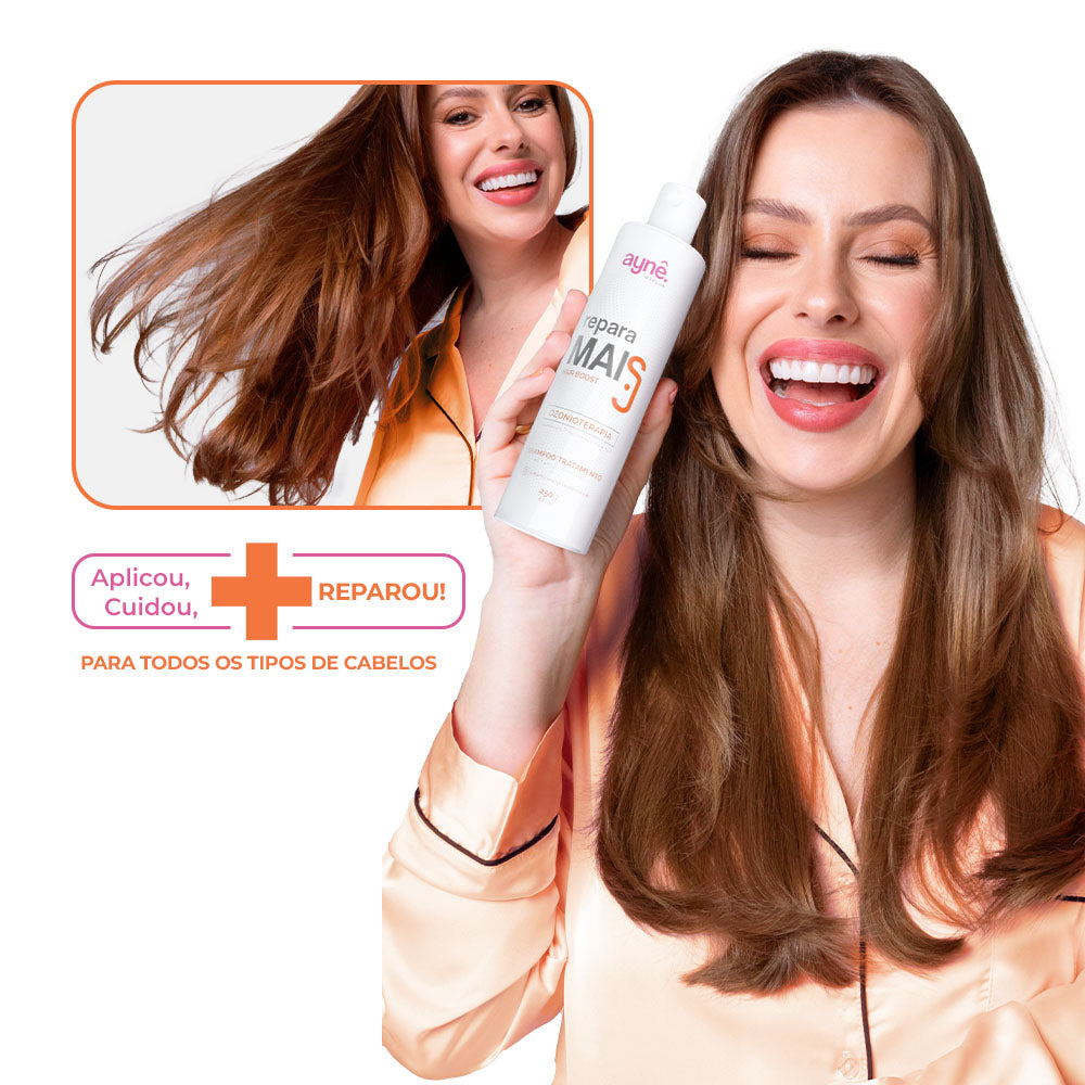 Shampoo Repara Mais Ozonioterapia