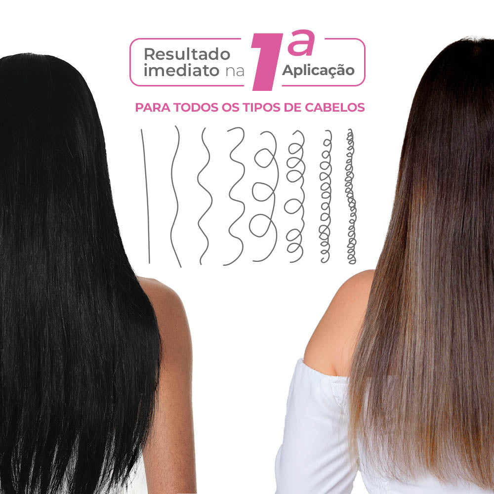 Kit Protect Liss - Liso Imediato