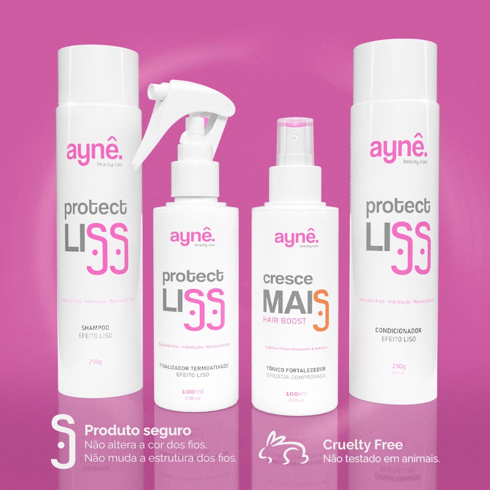 KIT PROTECT LISS + HAIR BOOST