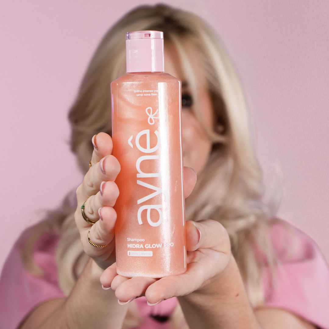 Shampoo Hidra Glow Pro