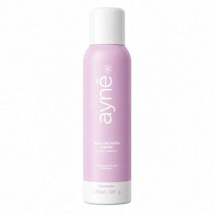 Spray de Brilho Perfumado