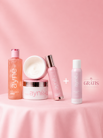 Kit Hidra Glow Pró - Tratamento Completo - Shampoo + Máscara Capilar + Spray Repair + Ganhe Spray Brilho