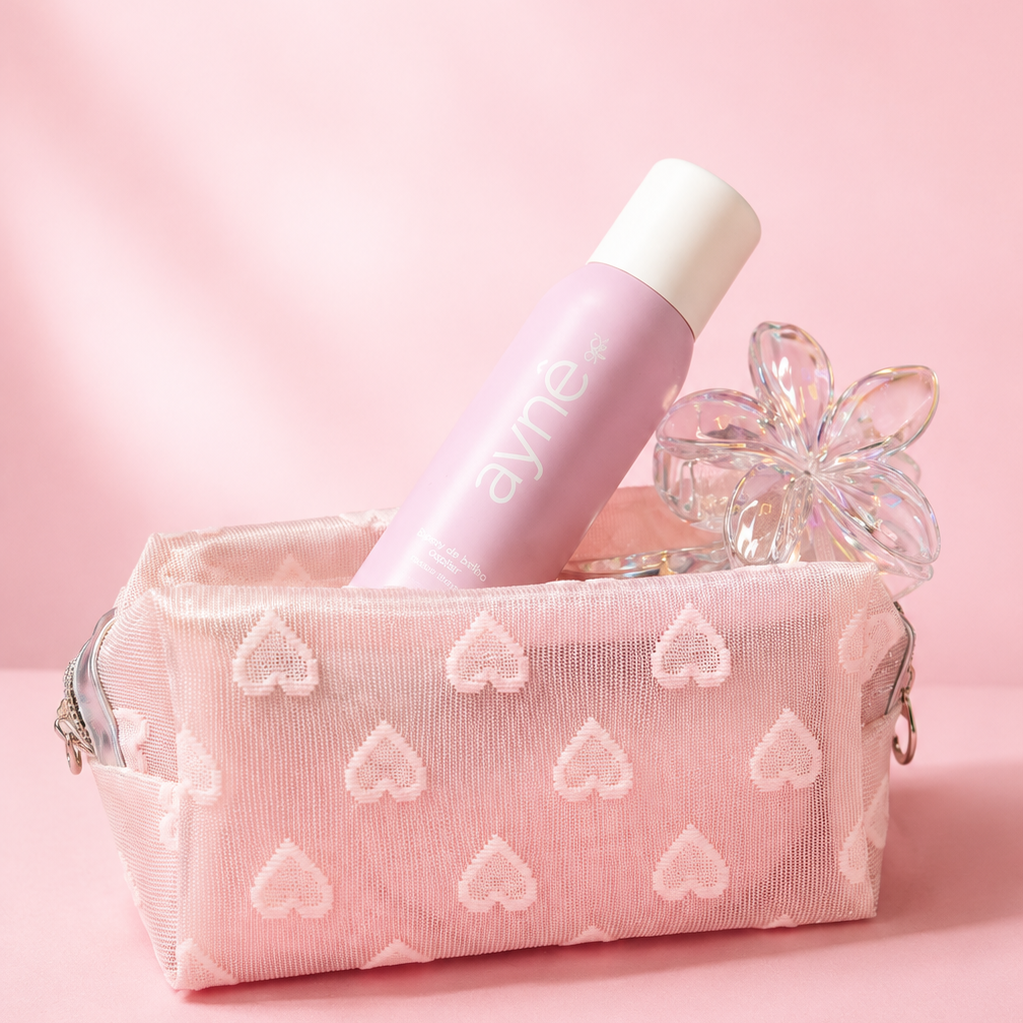 Spray de Brilho Perfumado