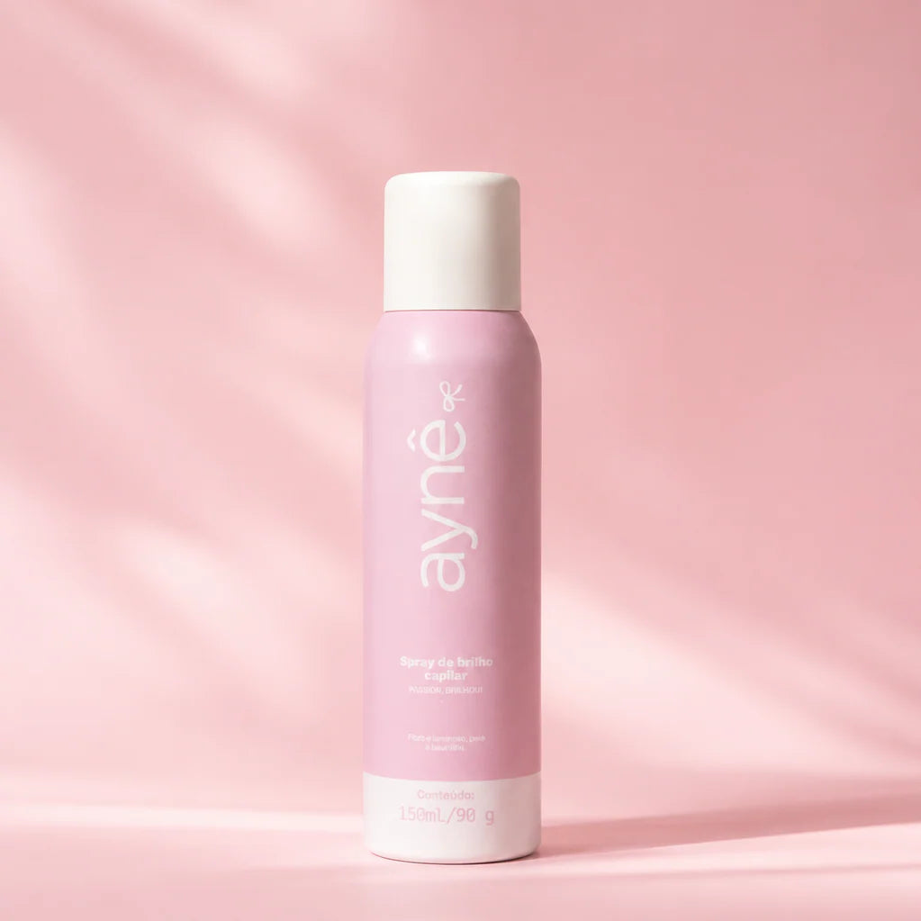 Kit com 2 Spray de Brilho Capilar Perfumado Aynê
