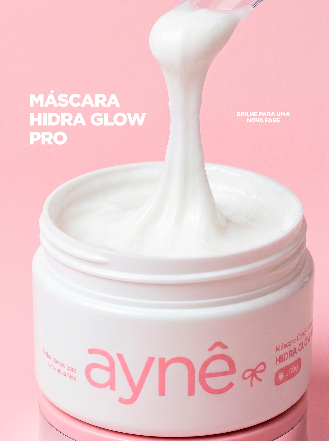 Máscara Capilar + Condicionardor Hydra Gloss Pro