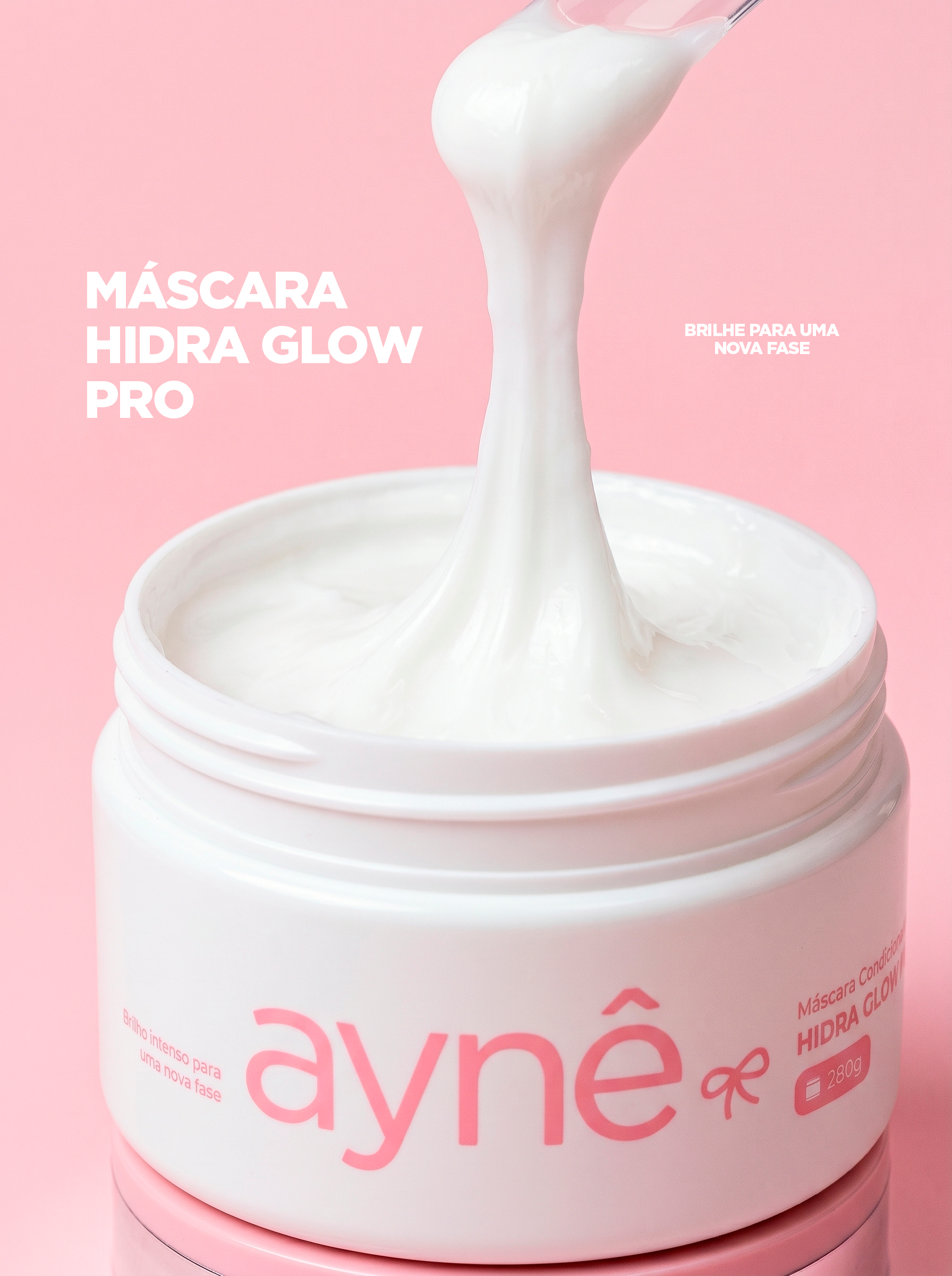 Máscara Capilar + Condicionardor Hydra Gloss Pro