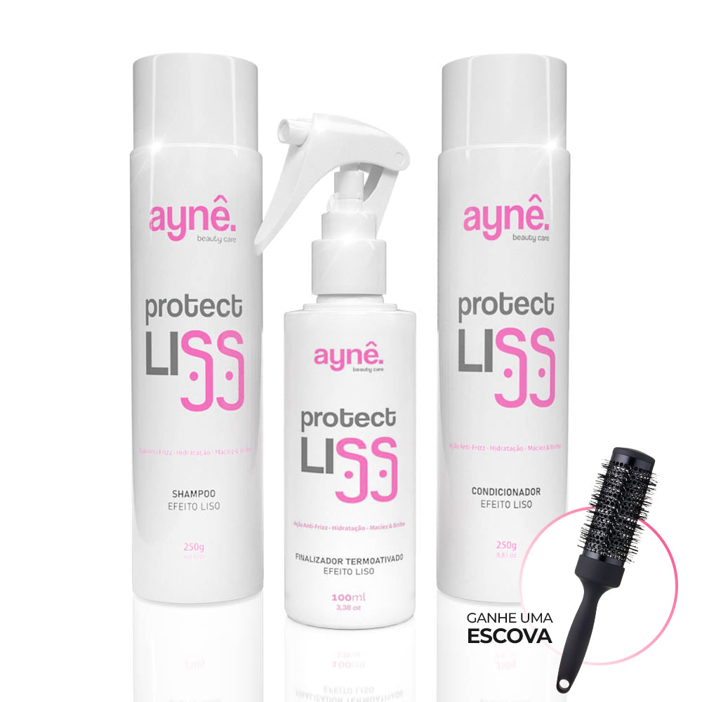 Kit Protect Liss - Liso Imediato