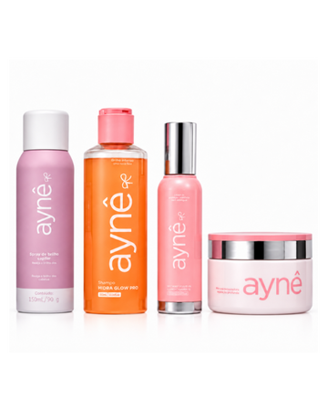Coleção Hidra Glow Tratamento Completo 4 Produtos