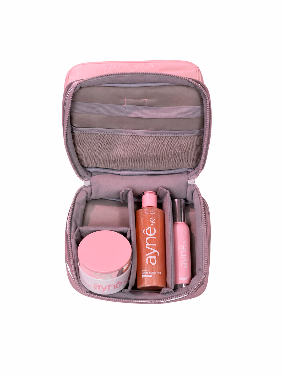 Kit 1 Brilhe + Necessaire (brinde)