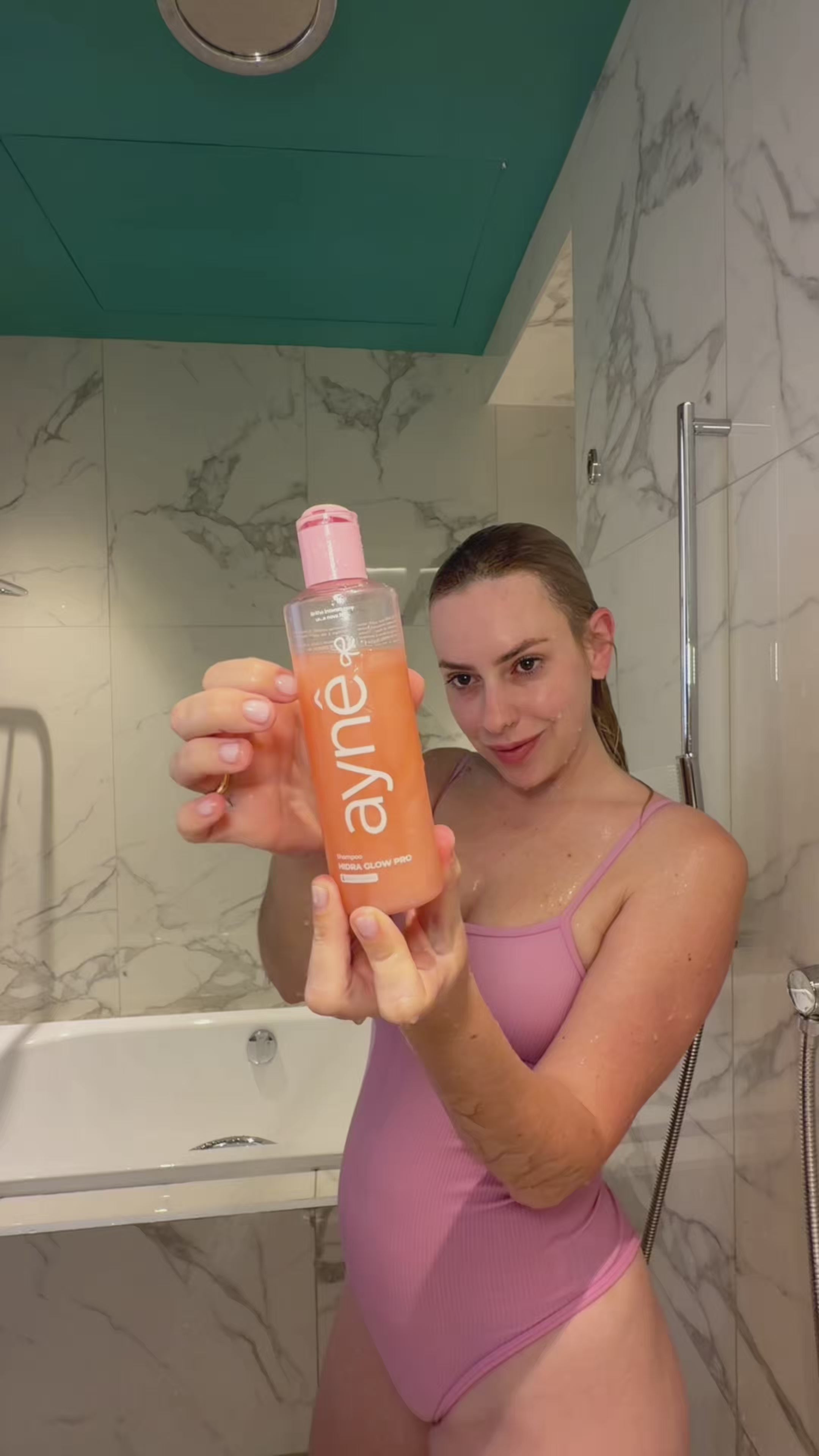 Shampoo Hidra Glow Pro