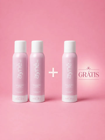 Compre 2 Spray de Brilho Capilar Perfumado Aynê e ganhe 1 Grátis